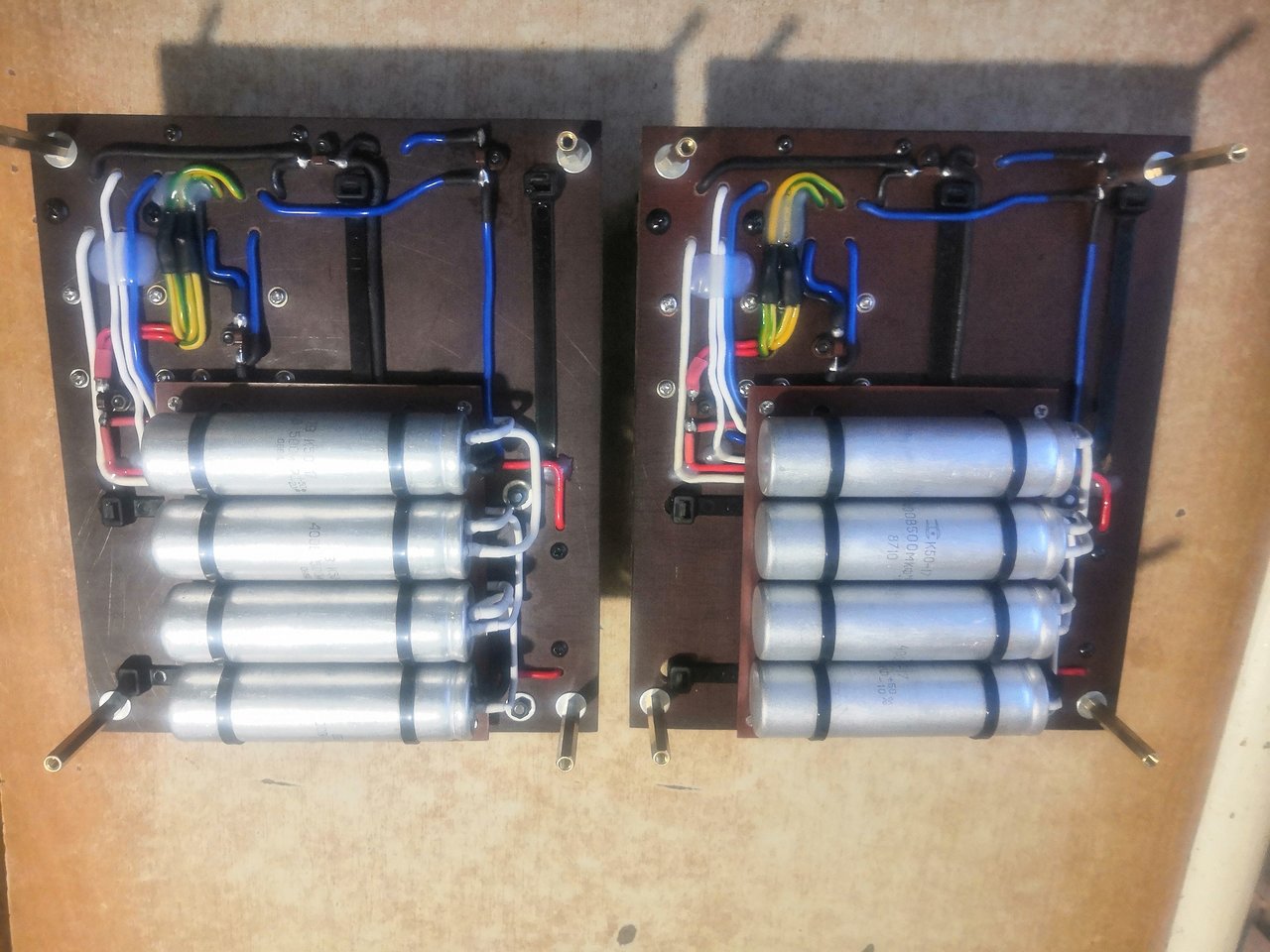 БП  ламповых  УНЧ