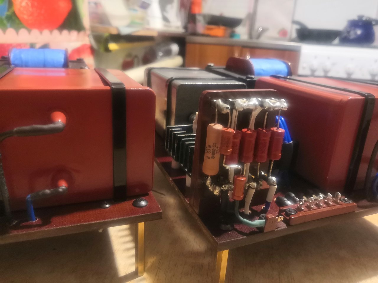 БП  ламповых  УНЧ