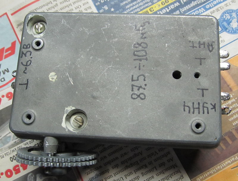 Чувствительные укв тюнеры в ламповые старички