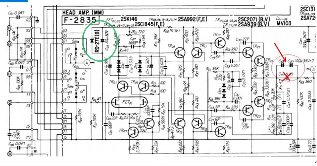 УМ SANSUI AU919