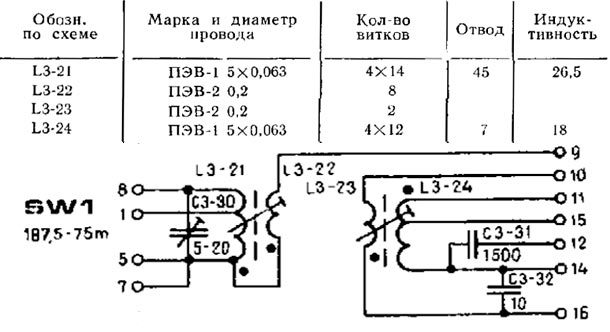 VEF 12 переделка на 3 МГЦ