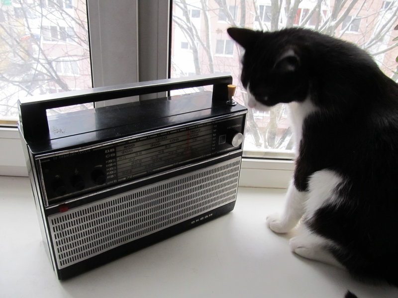 Простой чувствительный укв тюнер в ламповые старички.