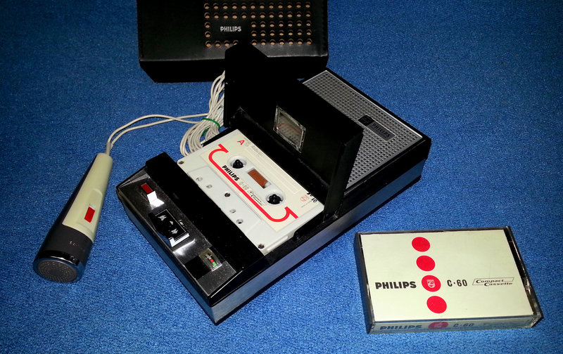  Лежачие кассетные магнитофоны