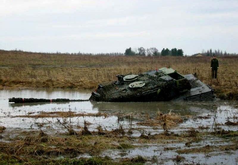 Мероприятия по снижению заметности бронетехники 