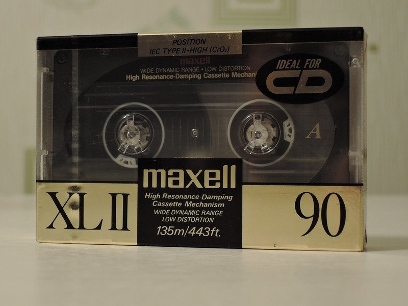  Кассеты Maxell запечатанные.