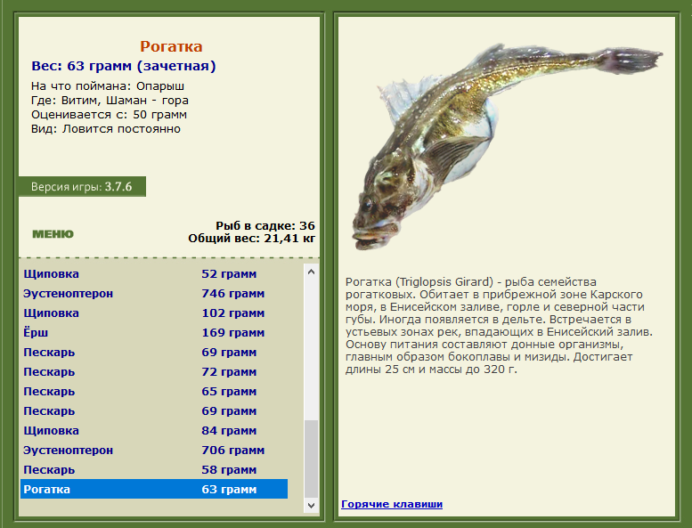 РУССКАЯ РЫБАЛКА Installsoft Edition 
