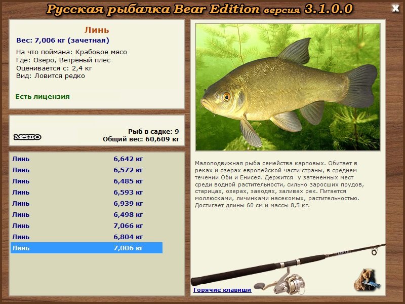 турниры * РУССКАЯ РЫБАЛКА