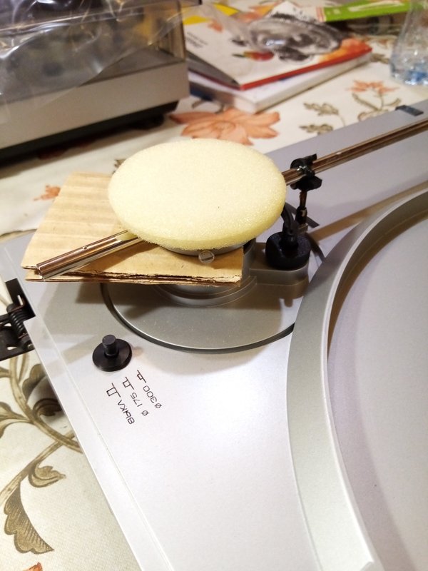 Проигрыватель винила Орфей ЭП-103С в коробке.