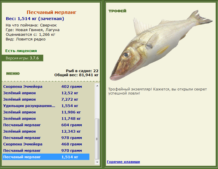 турниры • РУССКАЯ РЫБАЛКА
