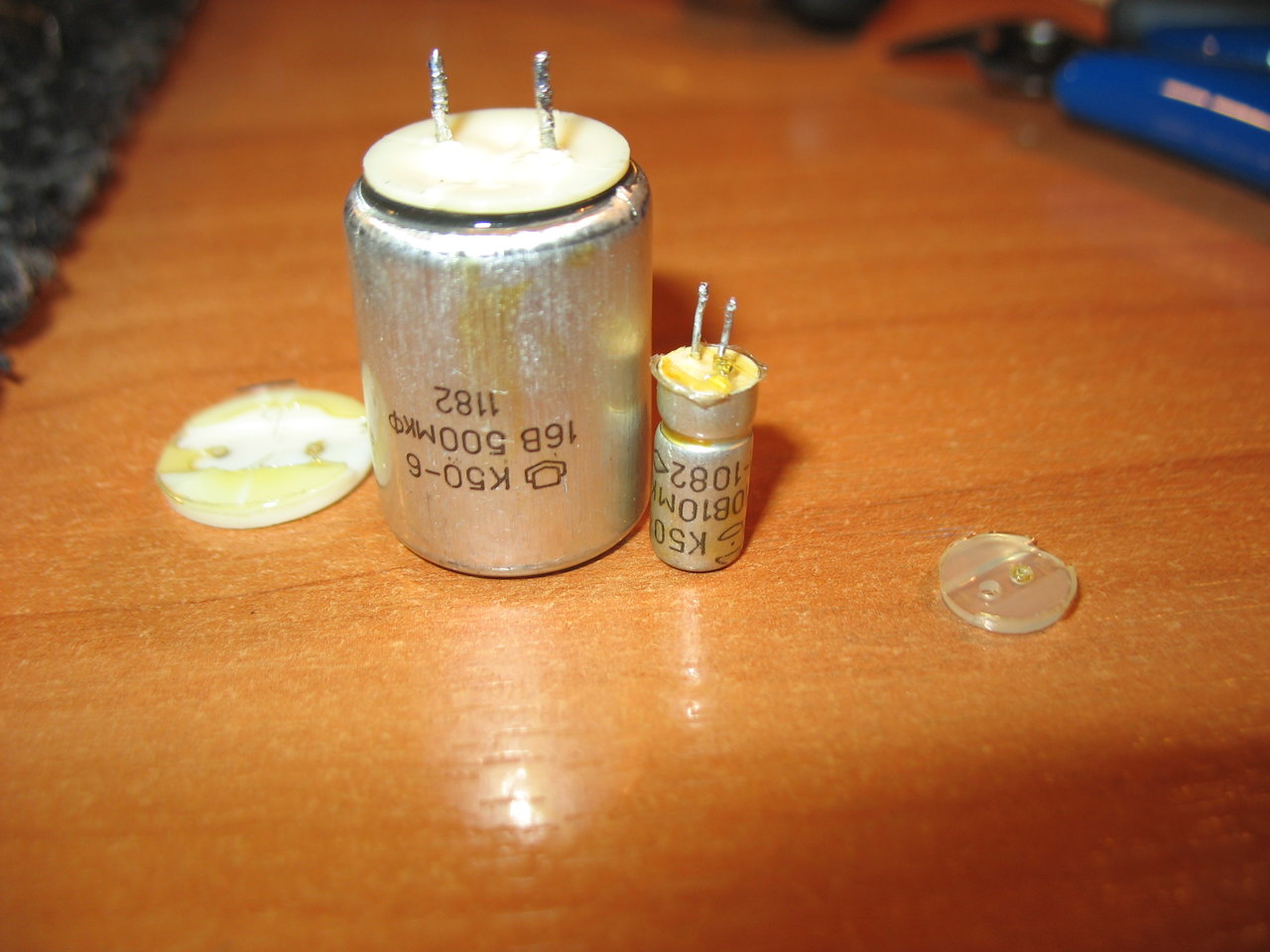 Проблема с вольтметром В7-22