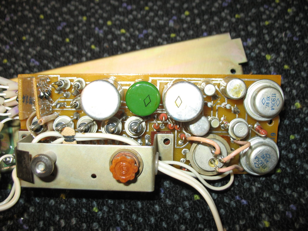 Проблема с вольтметром В7-22