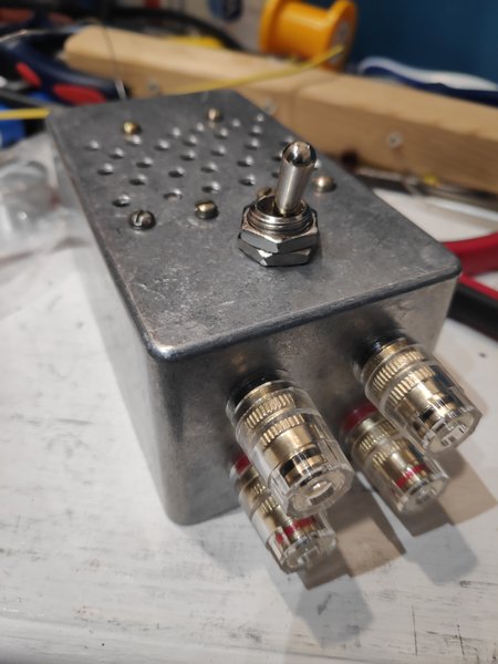 Измерения АЧХ,КНИ усилителей.