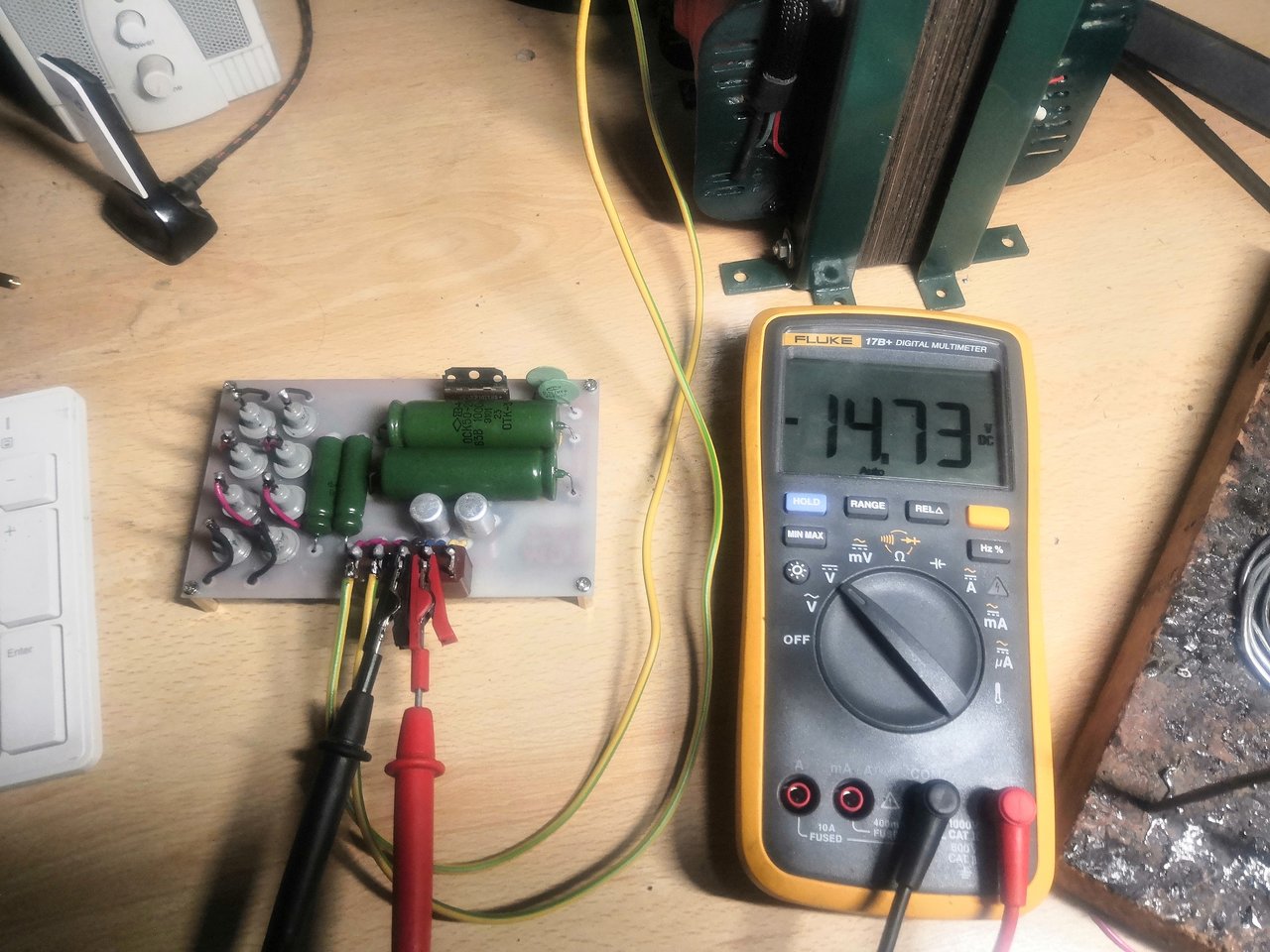 Стрелочные индикаторы для усилителей, VU meter