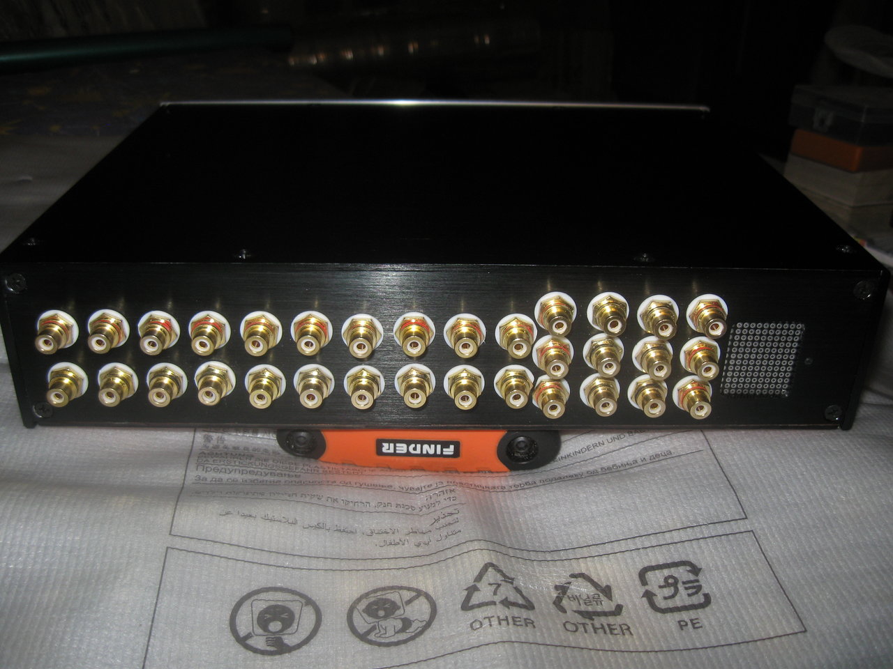  Селекторы входов и коммутаторы акустики