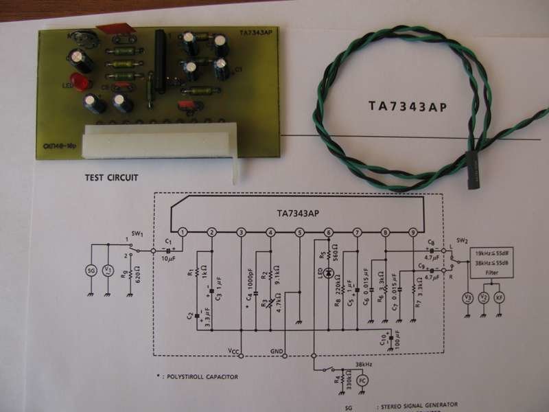 ta2003p схема включения