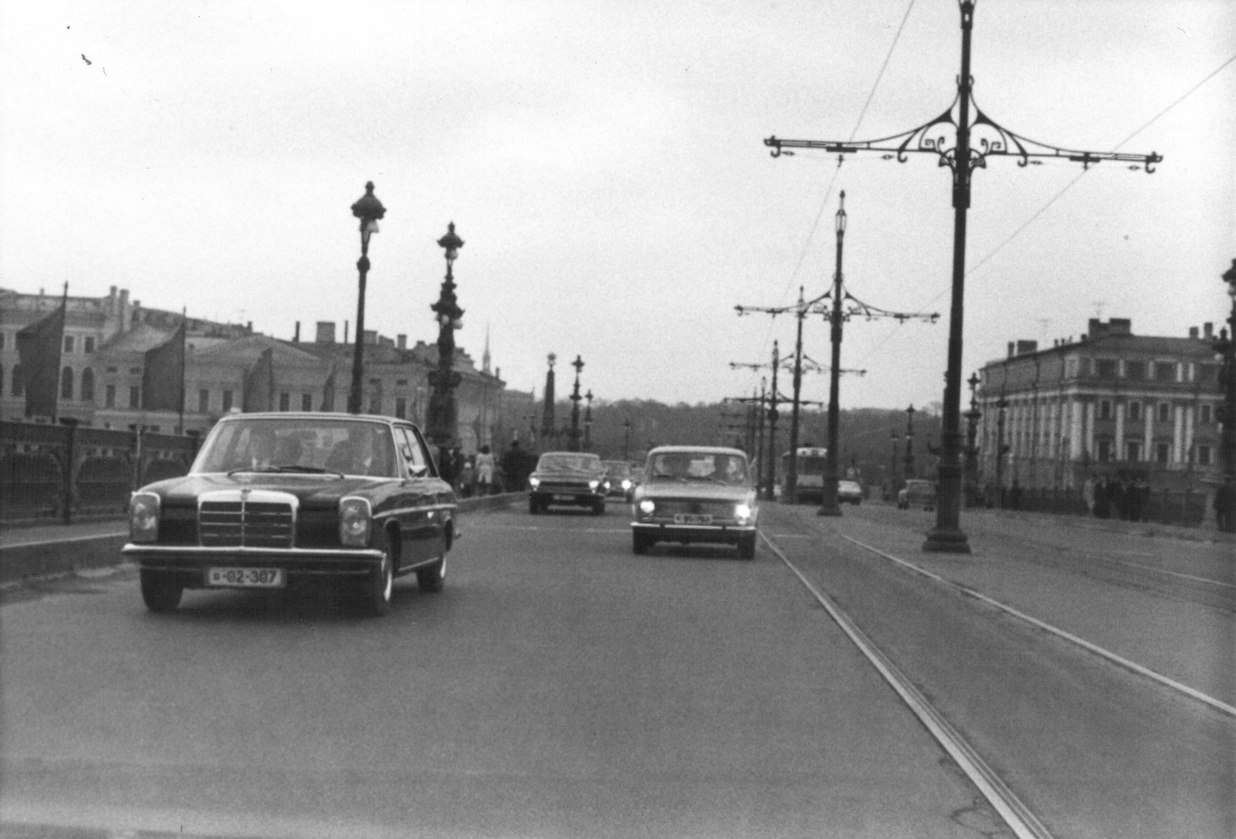 Ленинград в 70-е годы