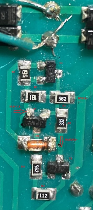 Стабилизатор напряжения на транзисторах smd