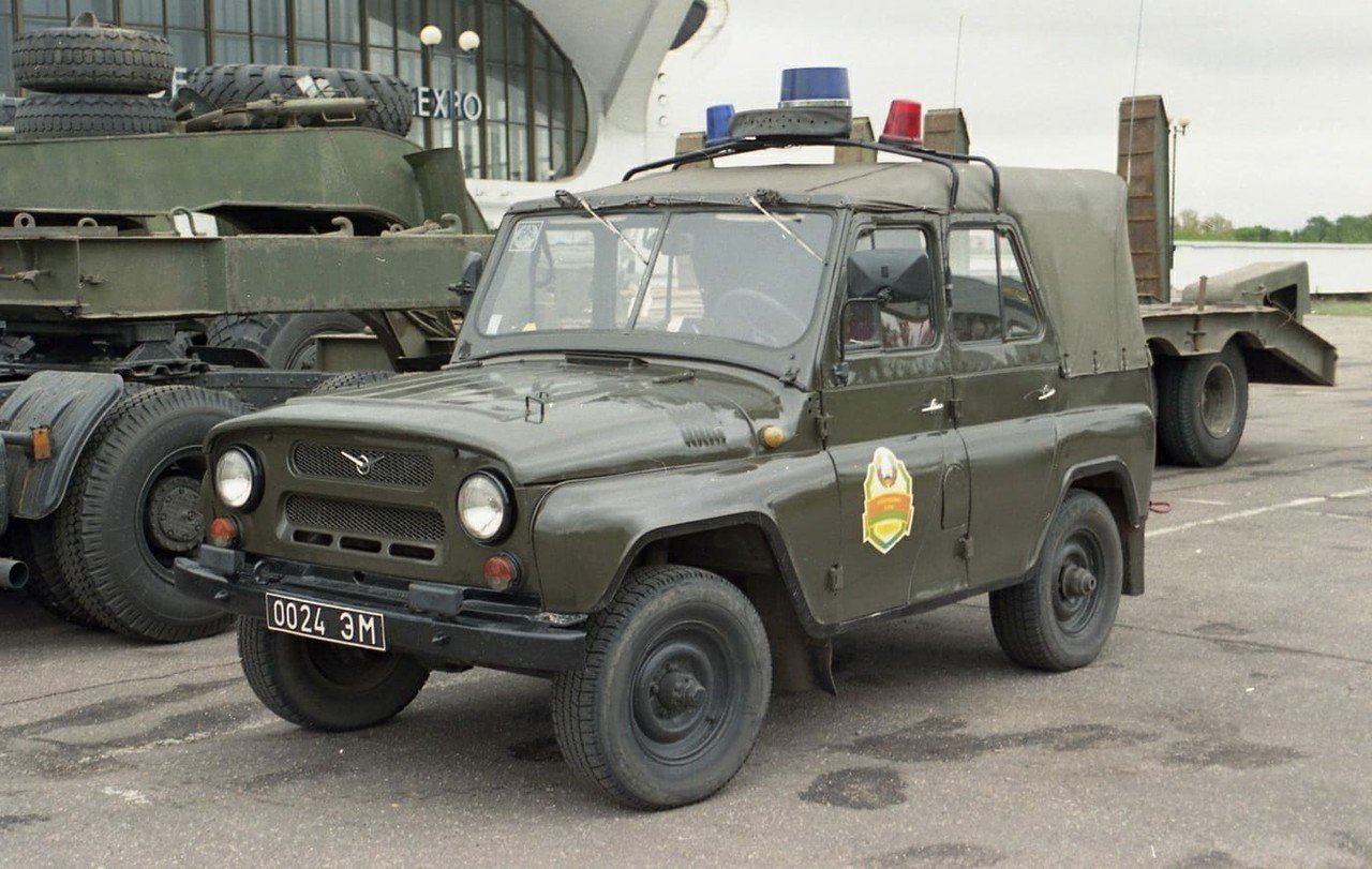 УАЗ 469 ВАИ
