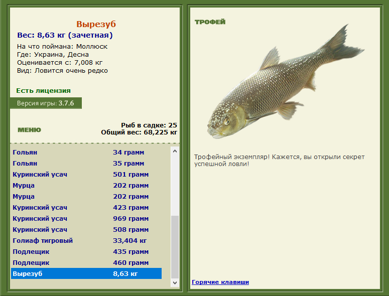 РУССКАЯ РЫБАЛКА Installsoft Edition 