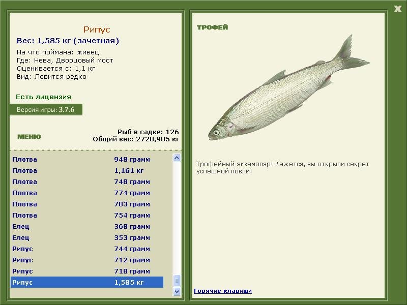 РУССКАЯ РЫБАЛКА Installsoft Edition 