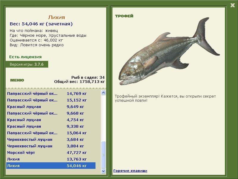 РУССКАЯ РЫБАЛКА Installsoft Edition 