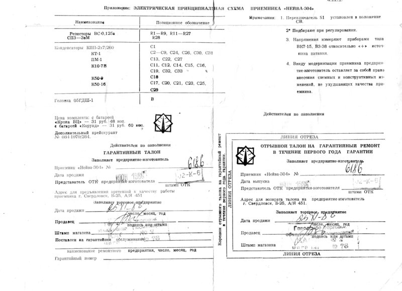 Инструкции