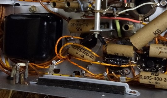 Восстановление радиоприемника Telefunken 564 WLK.