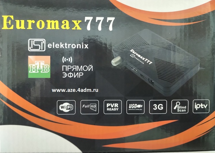  Прошивка для EuroMax HD