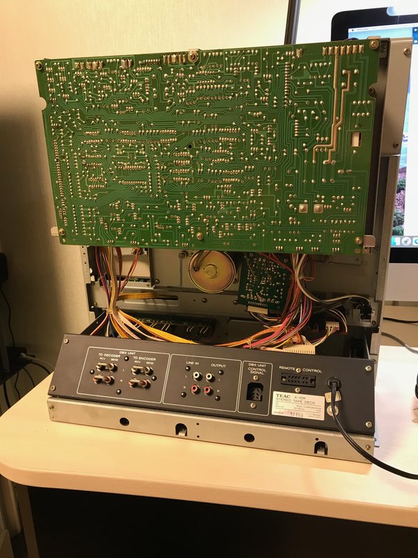  Техническое обслуживание Teac X-10R