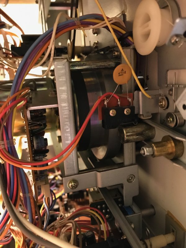  Техническое обслуживание Teac X-10R