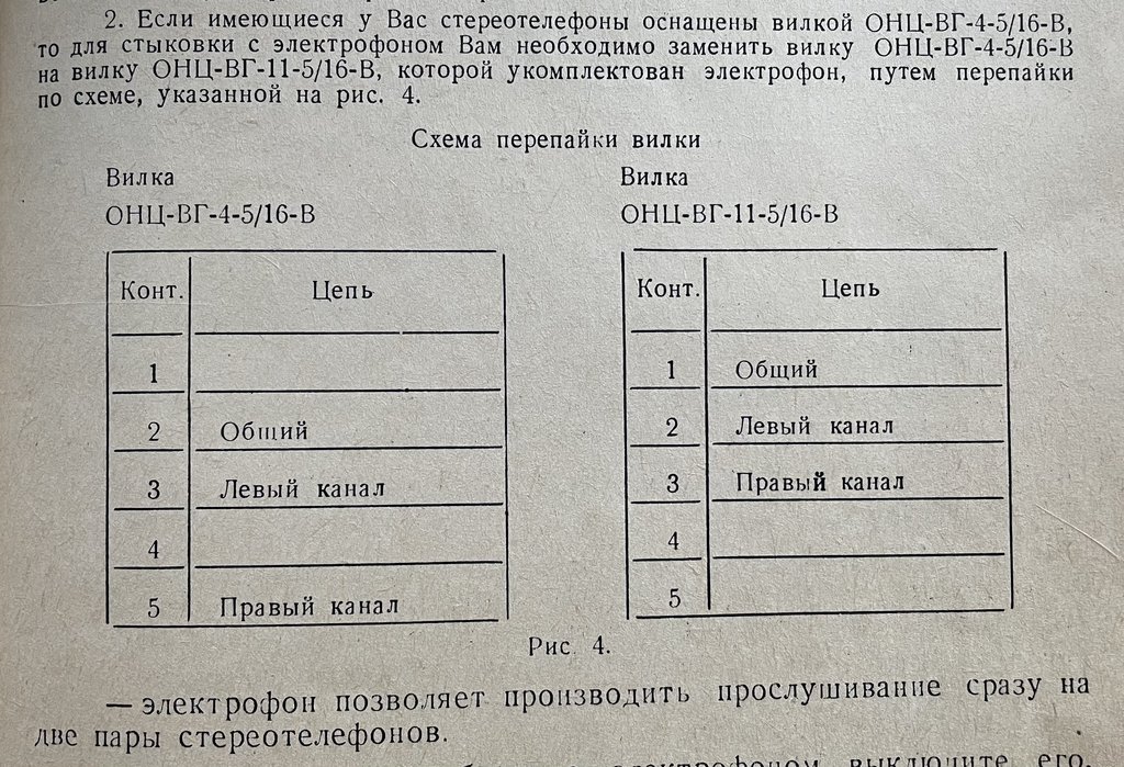 Электроника Д1-012-стерео - ремонт
