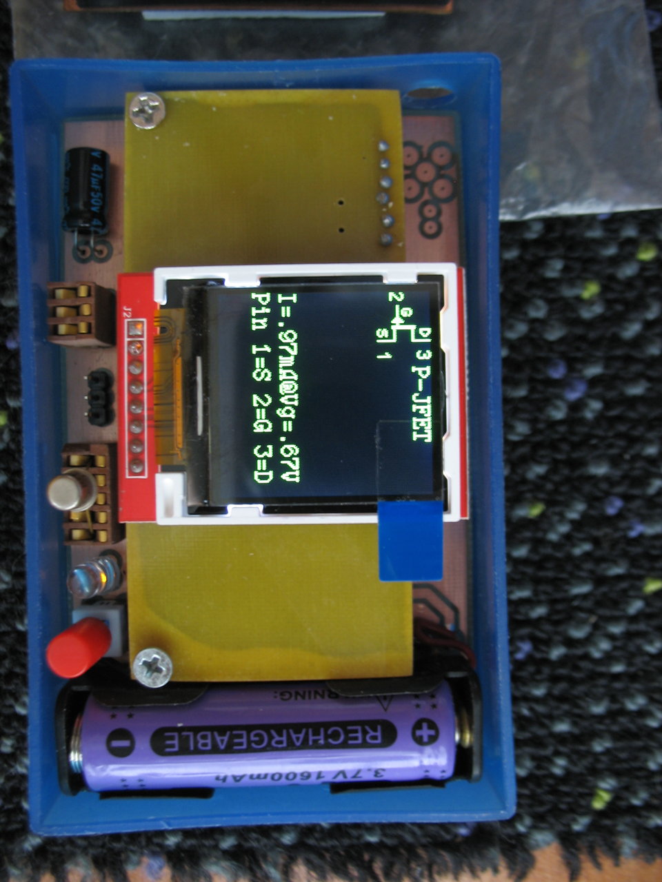 Проблема с лучем с1-94