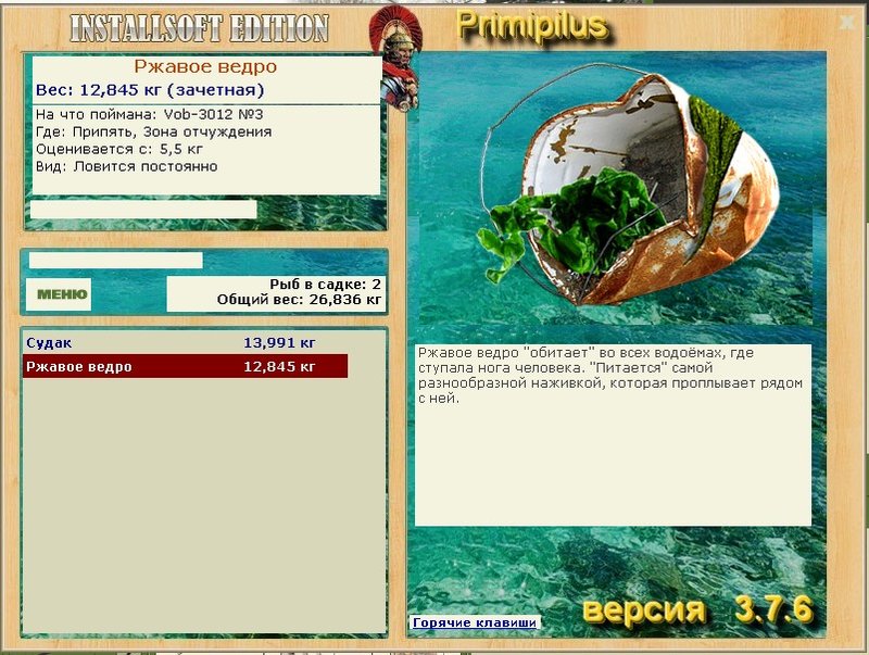 Ржавое ведро 