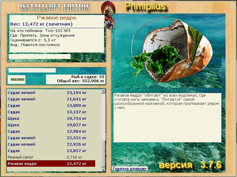 Ржавое ведро 