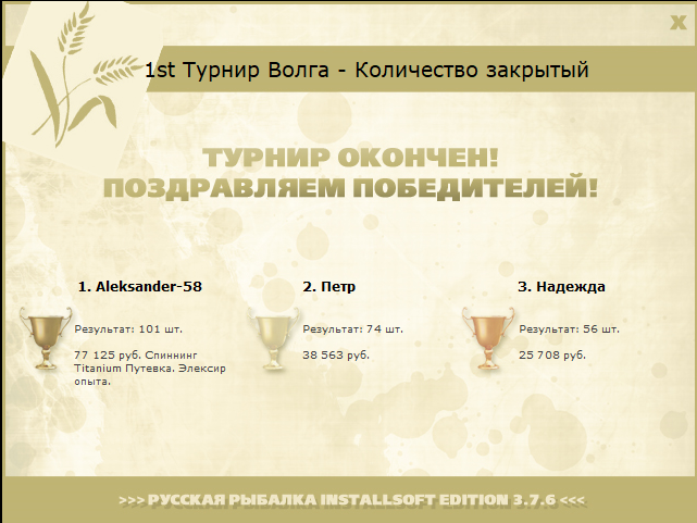 Вниз по Волге 