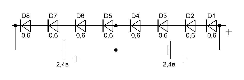 проверить фарадный электролит 4,7 F - 2,5 V