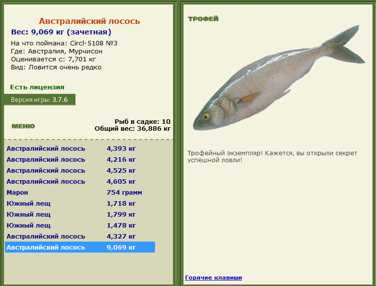 турниры • РУССКАЯ РЫБАЛКА