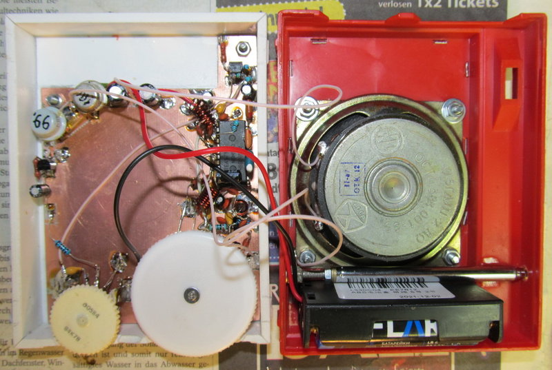 Экономичный УНЧ для приёмника