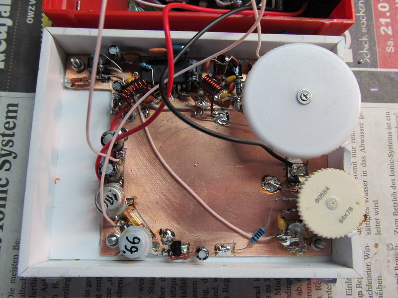 Экономичный УНЧ для приёмника