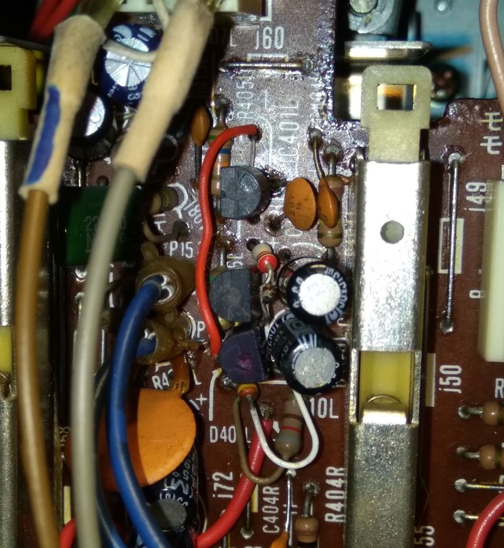 Предусилитель ЛПМ,микросхема BA340