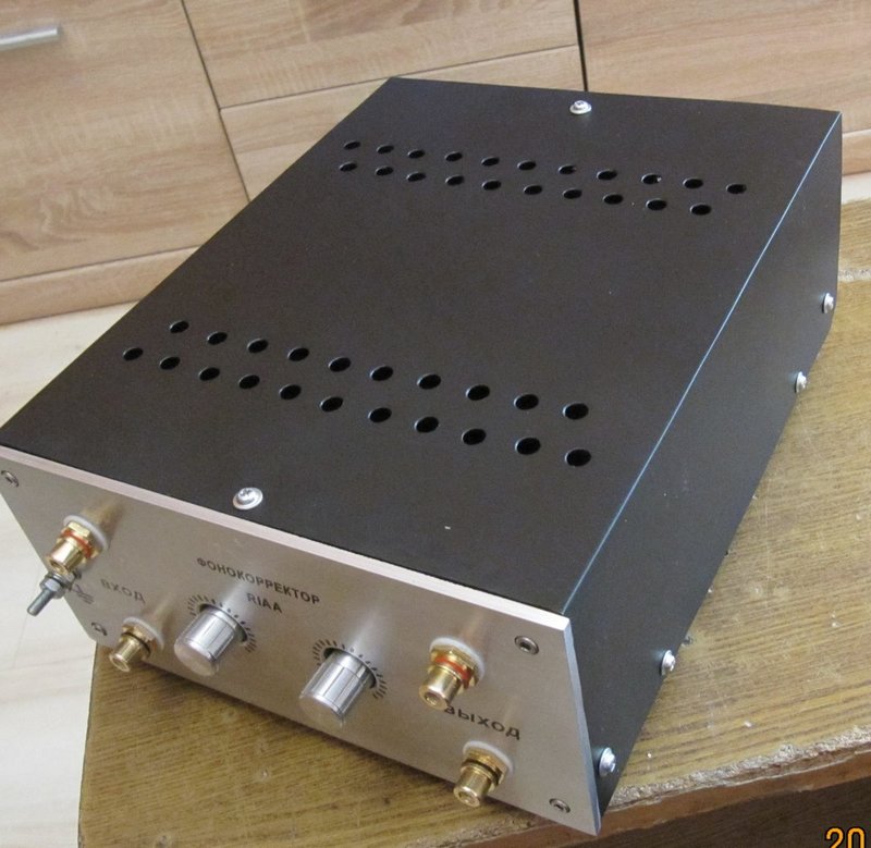 Фонокорректор ламповый от Василича