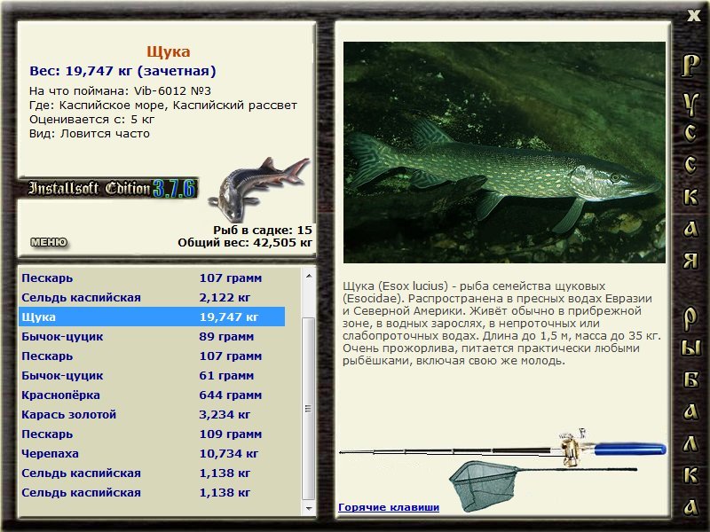Каспийское море 