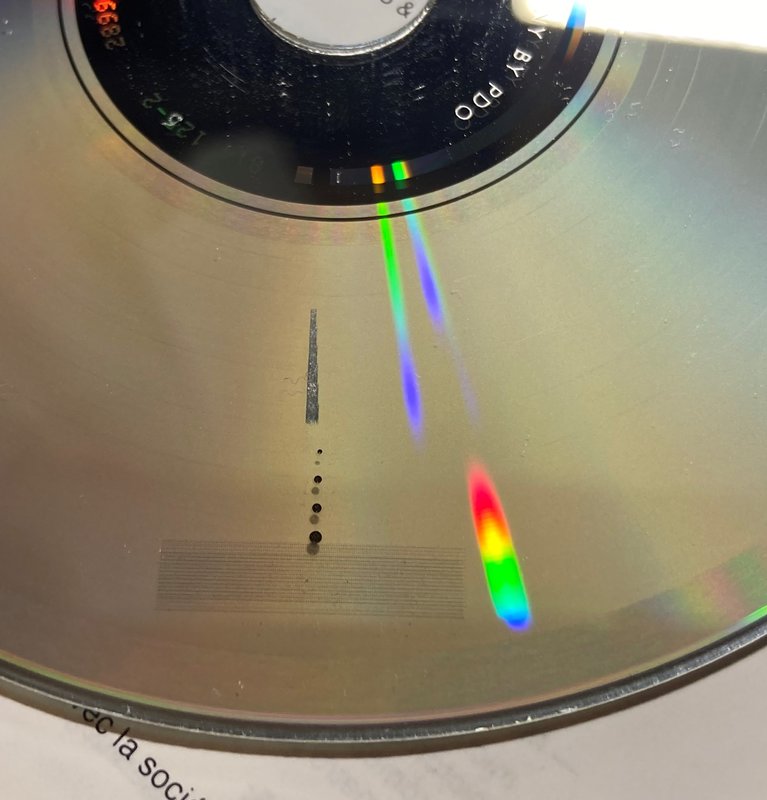 Проблема с CD проигрывателем