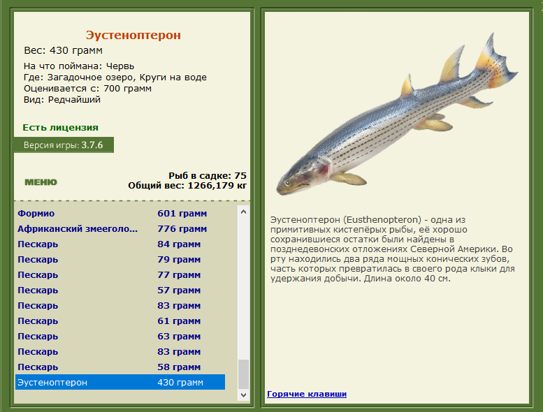 РУССКАЯ РЫБАЛКА Installsoft Edition 