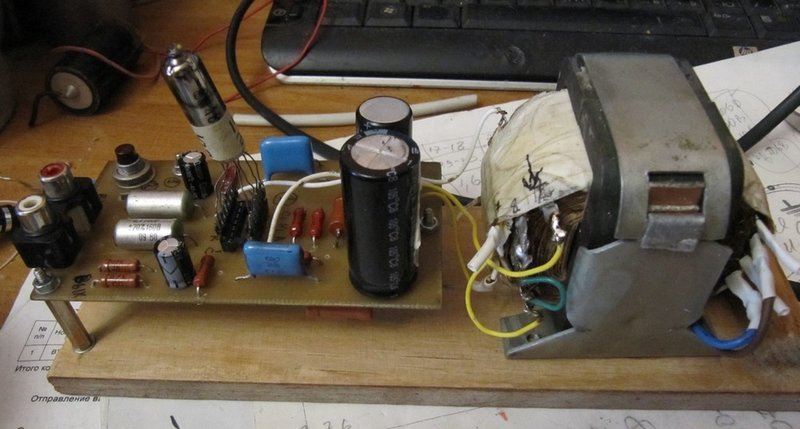 Фонокорректор ламповый от Василича