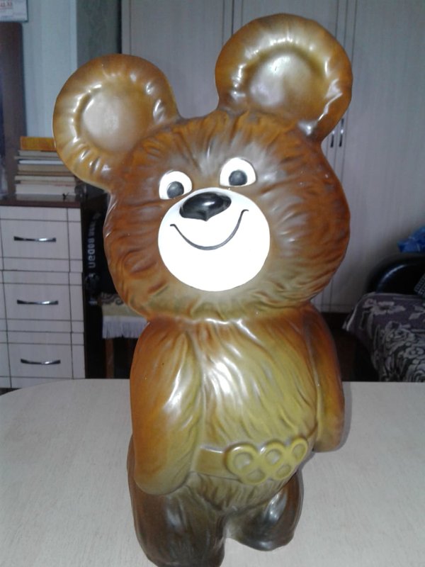 Хвастаемся: ОЛИМПИАДА-80