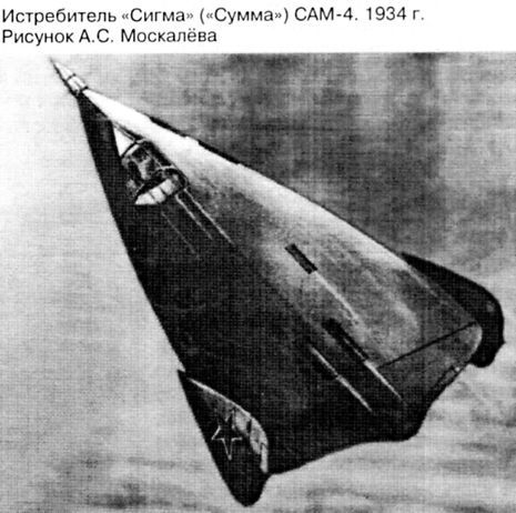 Рекордный самолёт СИБНИА 