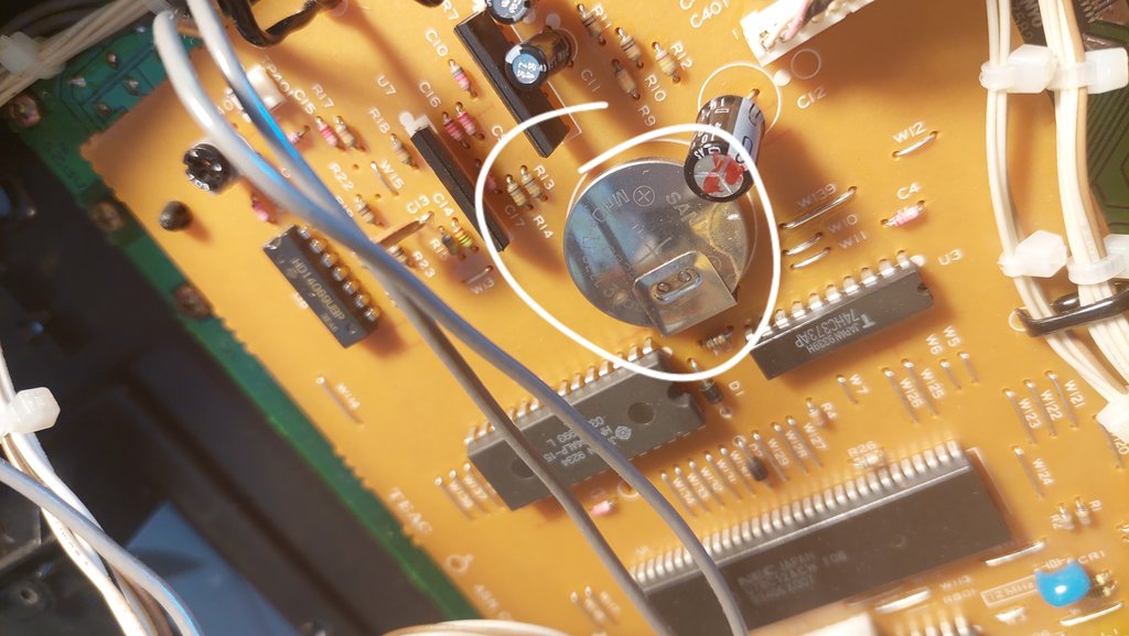 TASCAM(midistudio) model 644 - ремонт