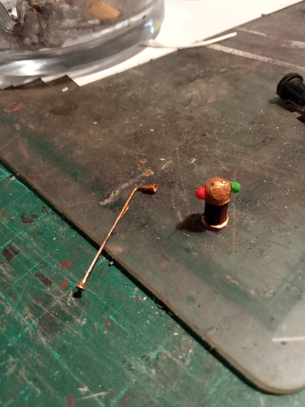 Пароход KANAL 1886 г. Германия