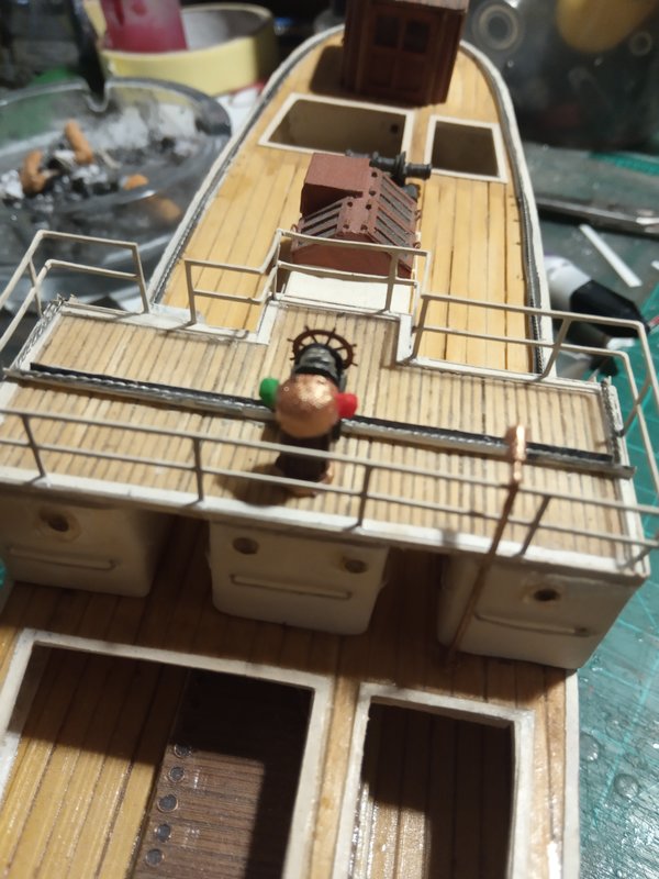 Пароход KANAL 1886 г. Германия